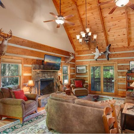 Big Timber Creek Cabin Sugar Grove Buitenkant foto