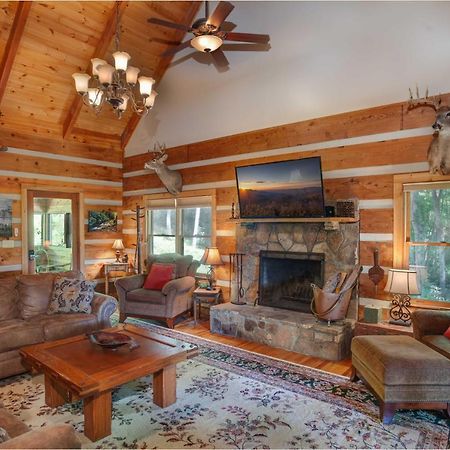 Big Timber Creek Cabin Sugar Grove Buitenkant foto