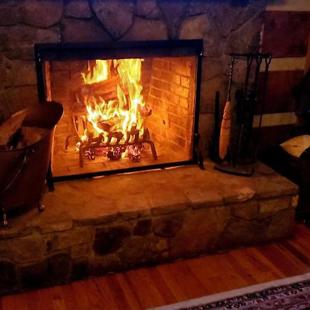 Big Timber Creek Cabin Sugar Grove Buitenkant foto