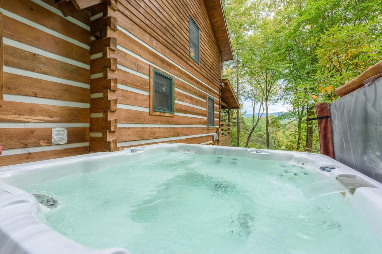 Big Timber Creek Cabin Sugar Grove Buitenkant foto