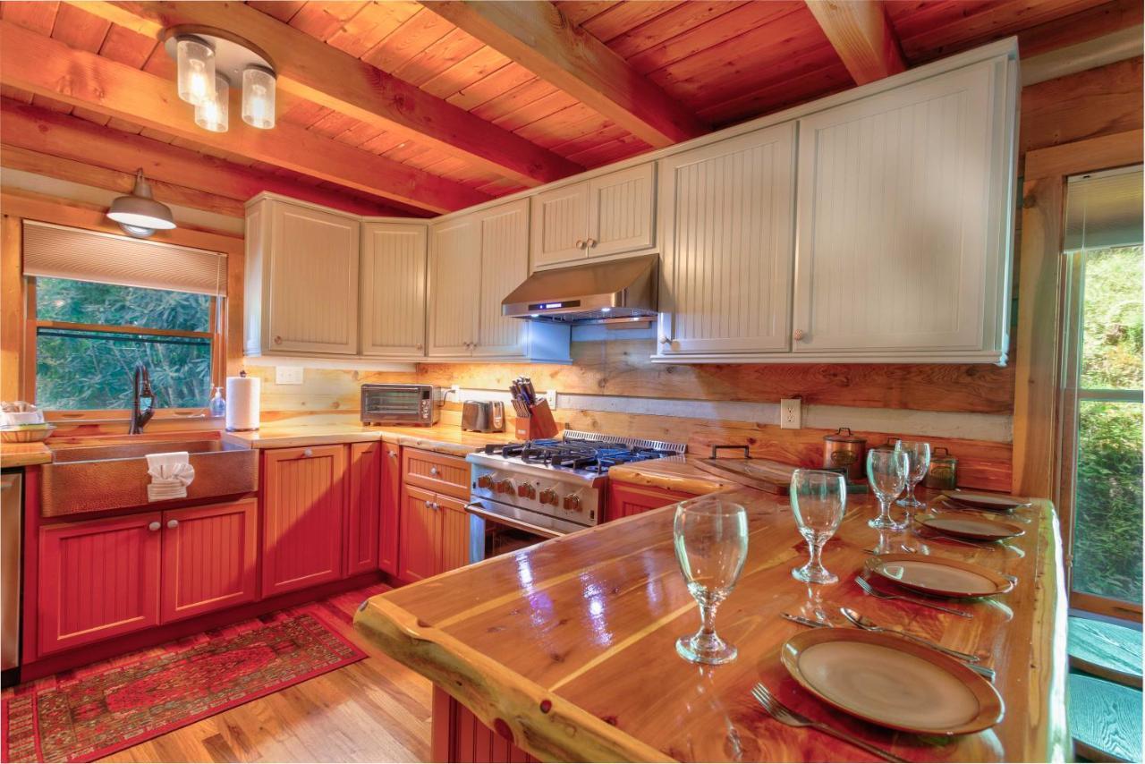 Big Timber Creek Cabin Sugar Grove Buitenkant foto
