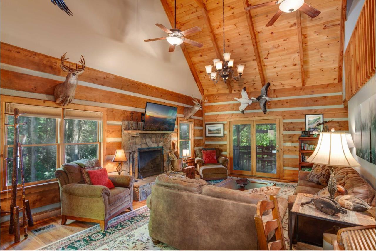 Big Timber Creek Cabin Sugar Grove Buitenkant foto