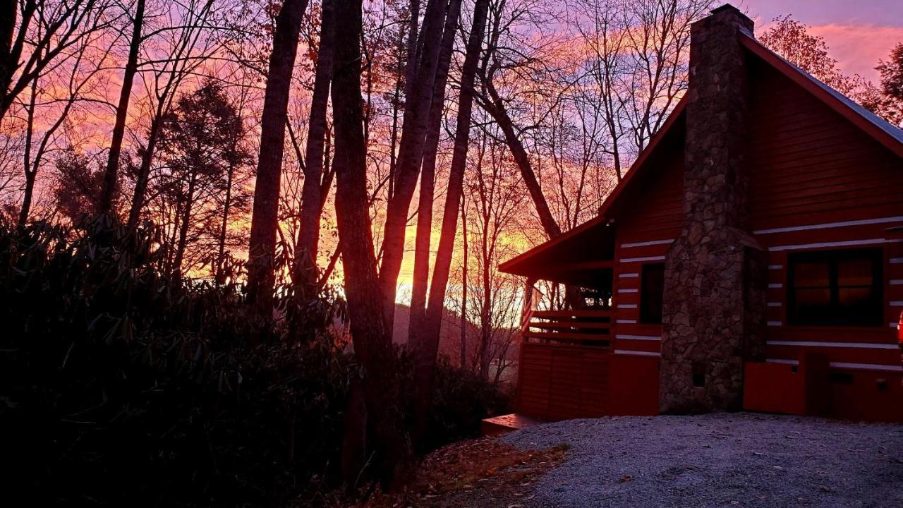 Big Timber Creek Cabin Sugar Grove Buitenkant foto