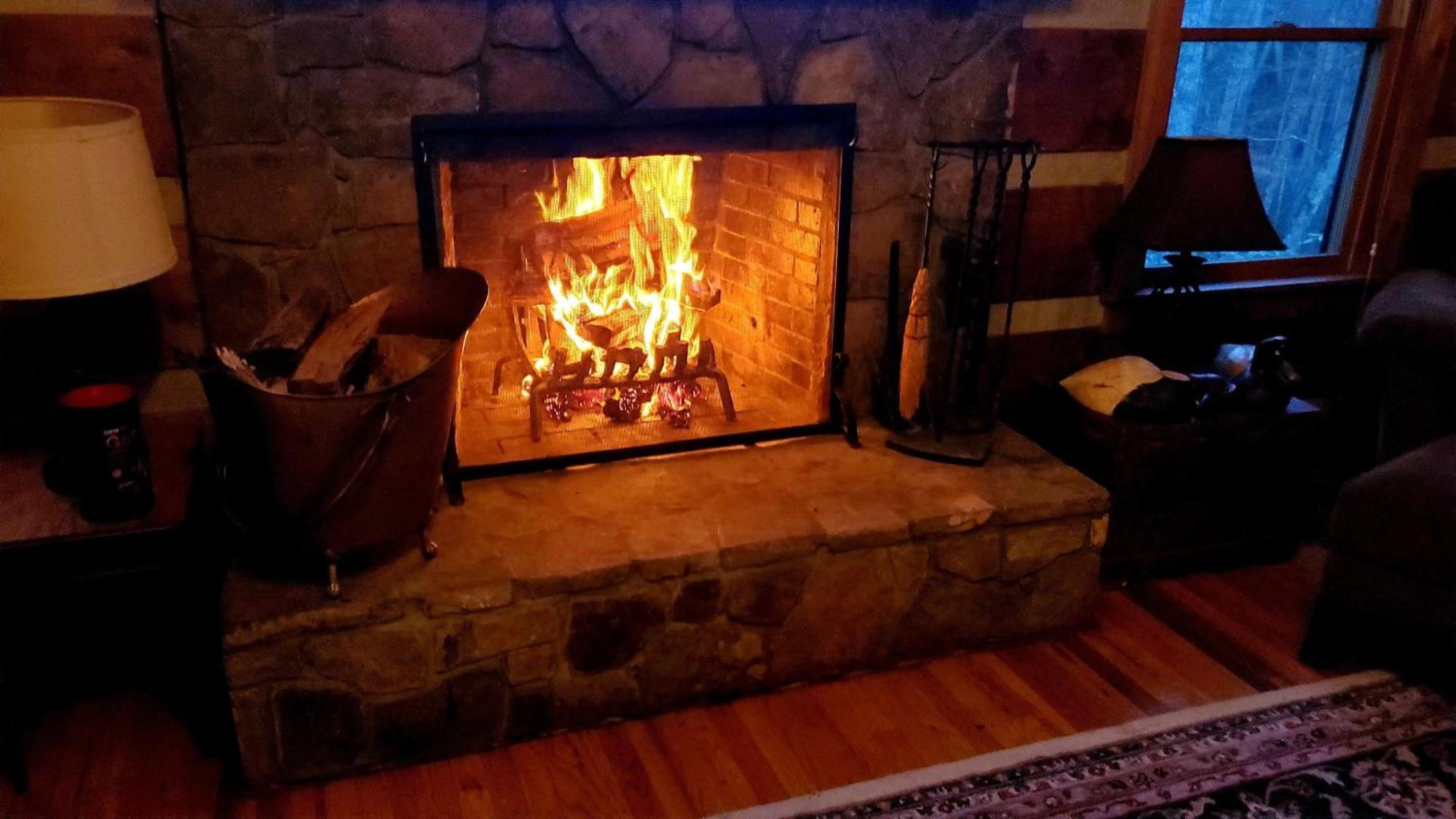 Big Timber Creek Cabin Sugar Grove Buitenkant foto