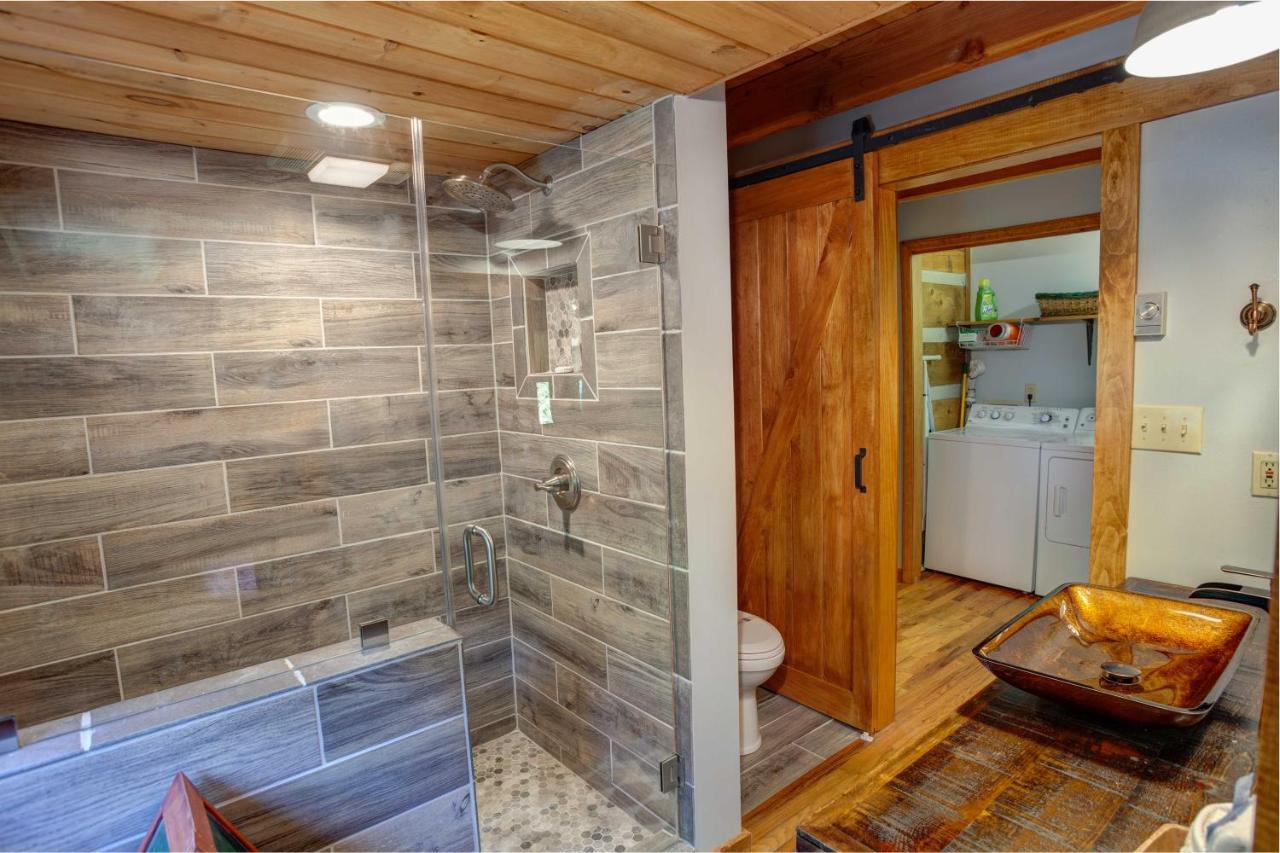 Big Timber Creek Cabin Sugar Grove Buitenkant foto