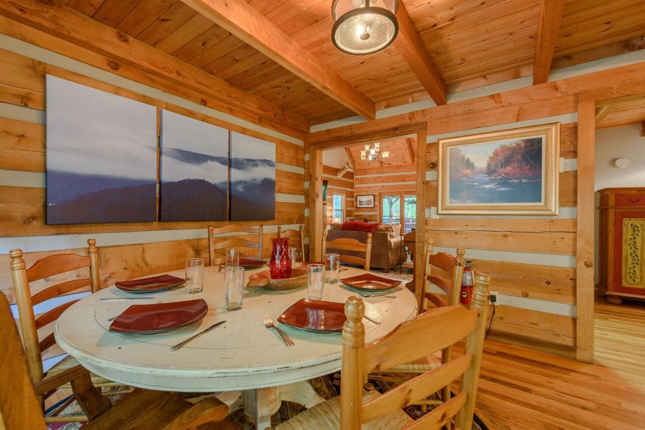 Big Timber Creek Cabin Sugar Grove Buitenkant foto