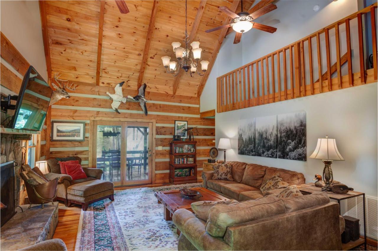 Big Timber Creek Cabin Sugar Grove Buitenkant foto