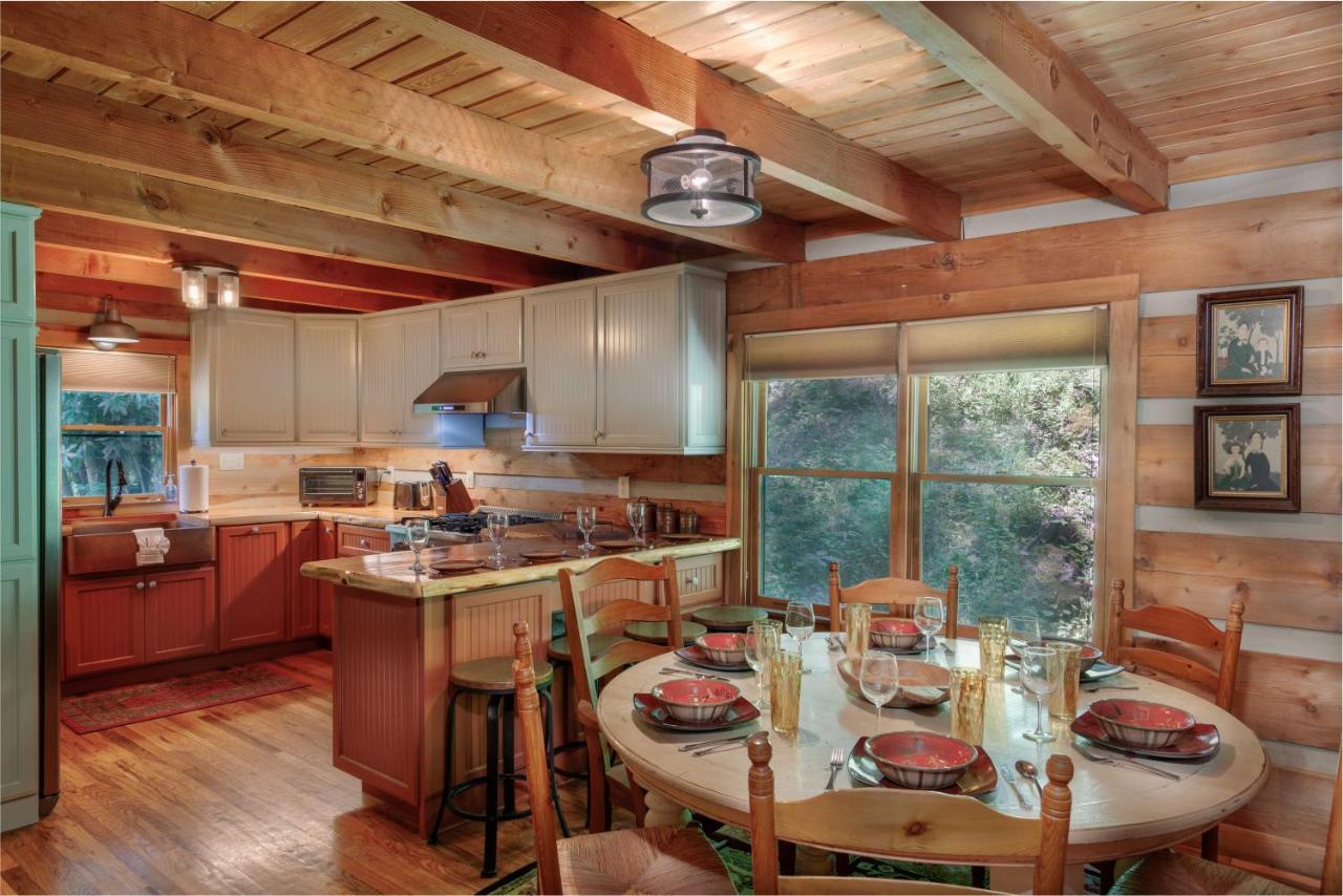 Big Timber Creek Cabin Sugar Grove Buitenkant foto