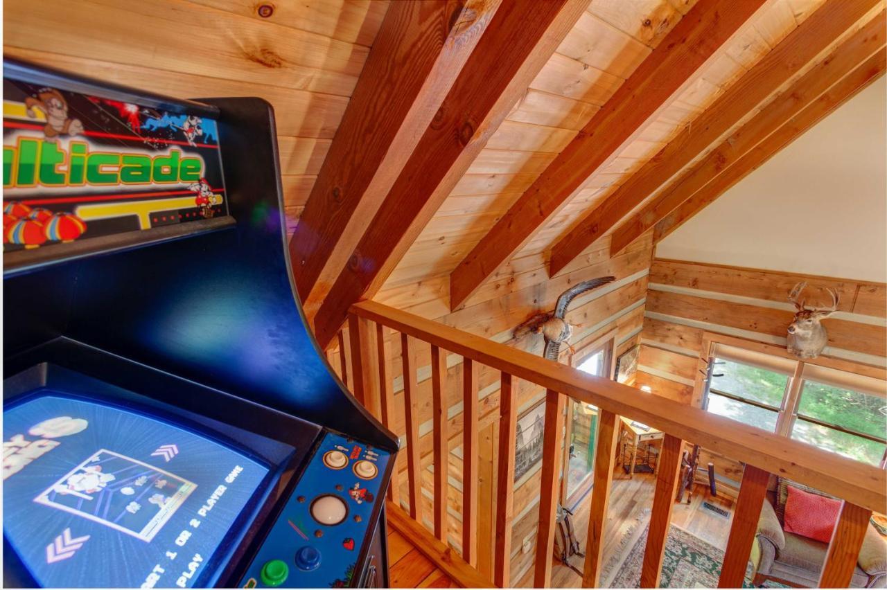 Big Timber Creek Cabin Sugar Grove Buitenkant foto