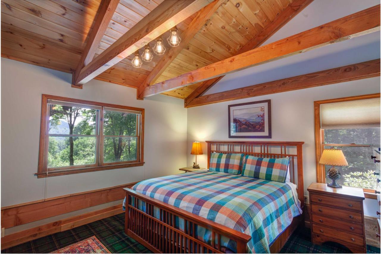 Big Timber Creek Cabin Sugar Grove Buitenkant foto