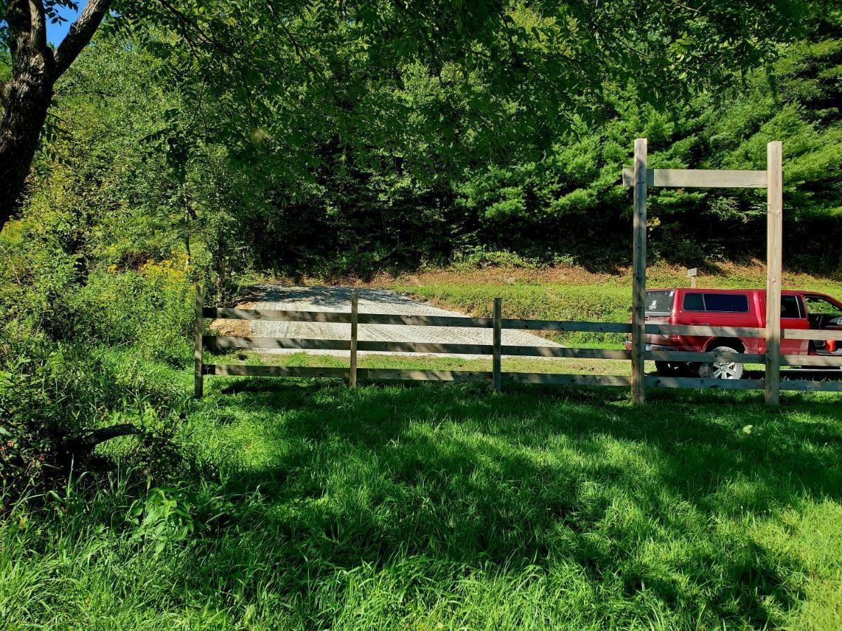 Big Timber Creek Cabin Sugar Grove Buitenkant foto