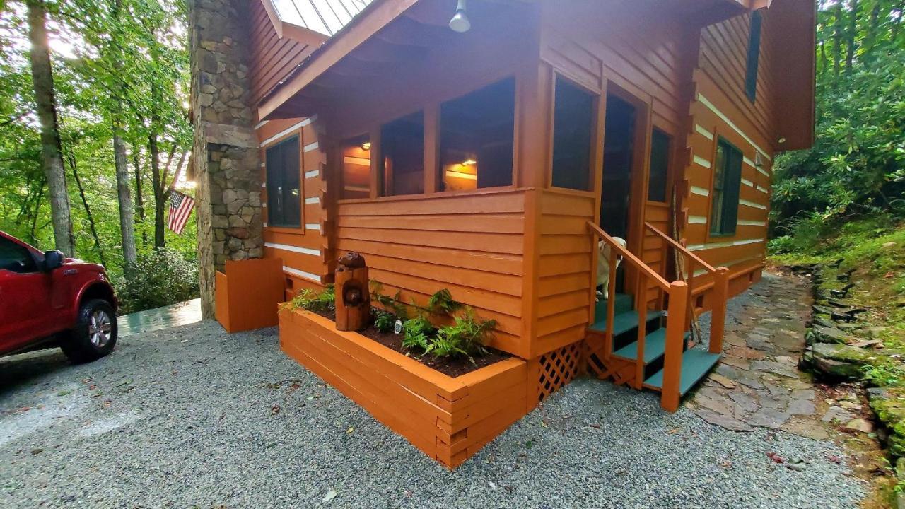 Big Timber Creek Cabin Sugar Grove Buitenkant foto