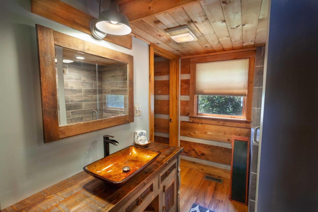 Big Timber Creek Cabin Sugar Grove Buitenkant foto