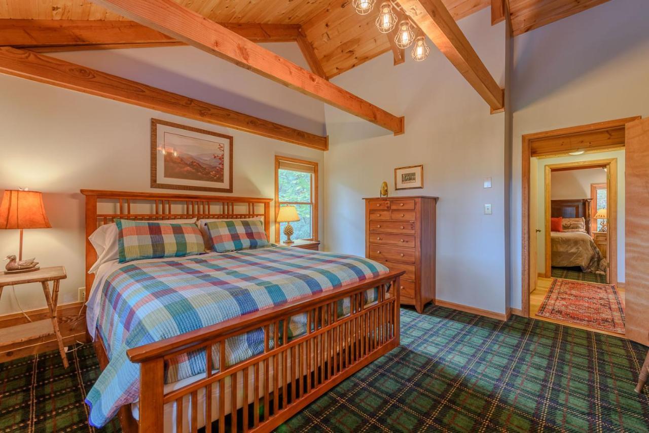 Big Timber Creek Cabin Sugar Grove Buitenkant foto