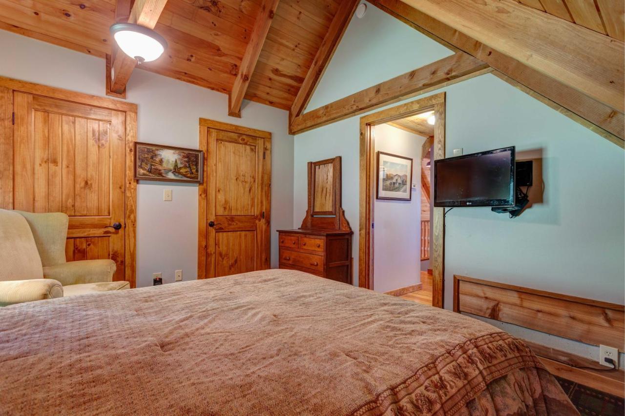 Big Timber Creek Cabin Sugar Grove Buitenkant foto