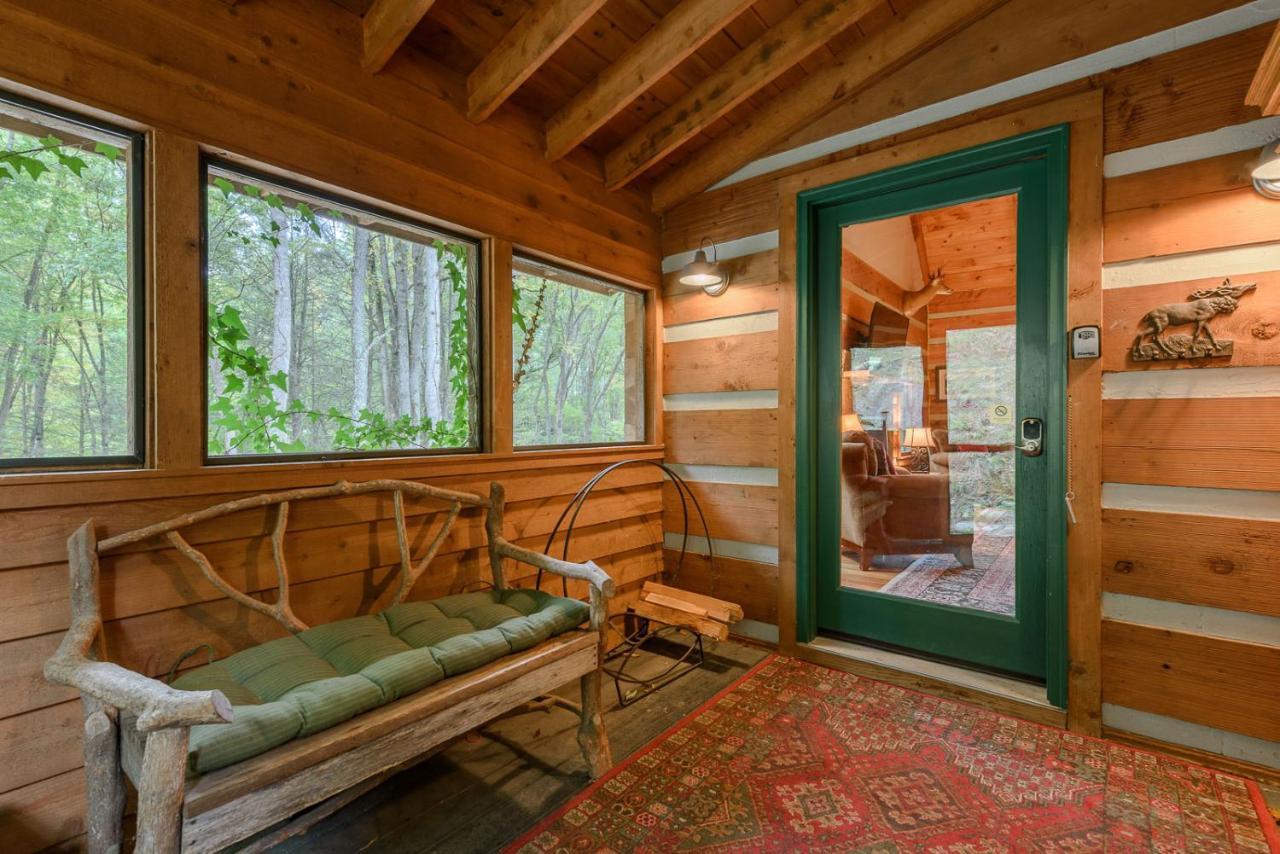 Big Timber Creek Cabin Sugar Grove Buitenkant foto