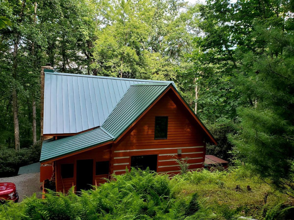 Big Timber Creek Cabin Sugar Grove Buitenkant foto